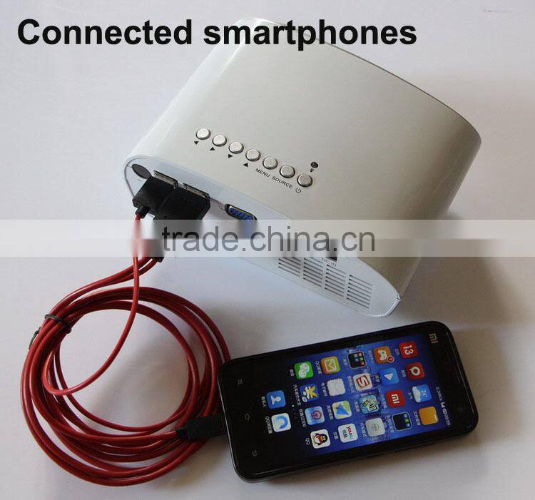 Hot Sell LED High Definition Mini Projector pocket size laser projector