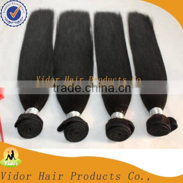 Yaki Straight Peruvian Hair Weave