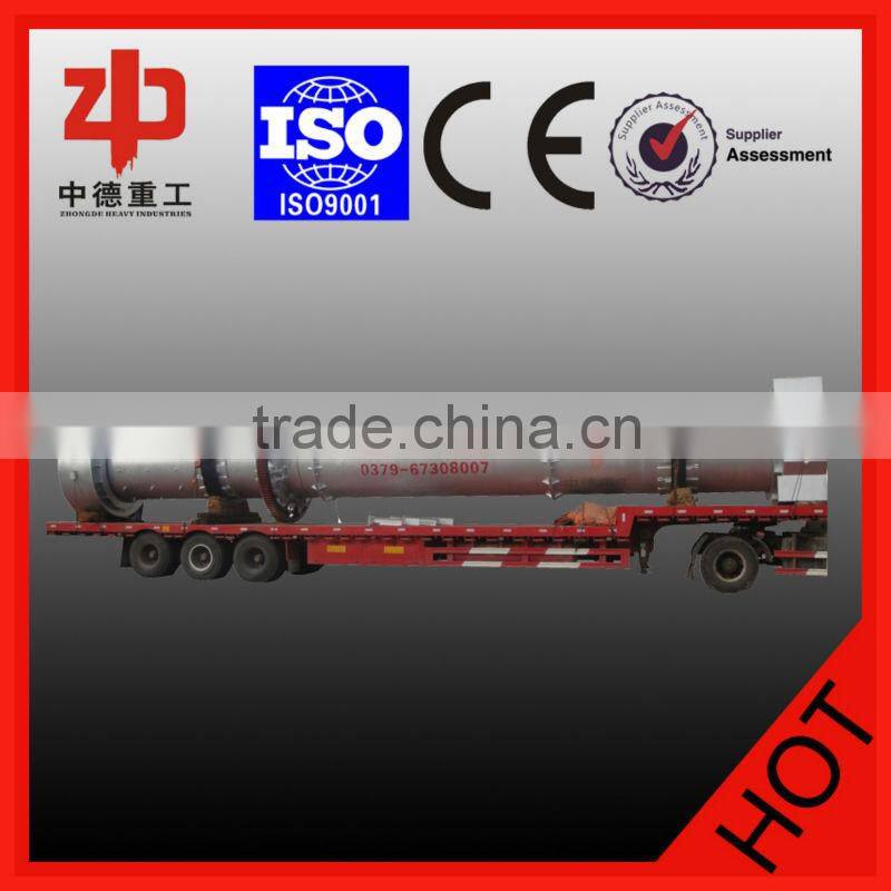 Monocular Rotary Cooler for cooling the clinker from rotary kiln