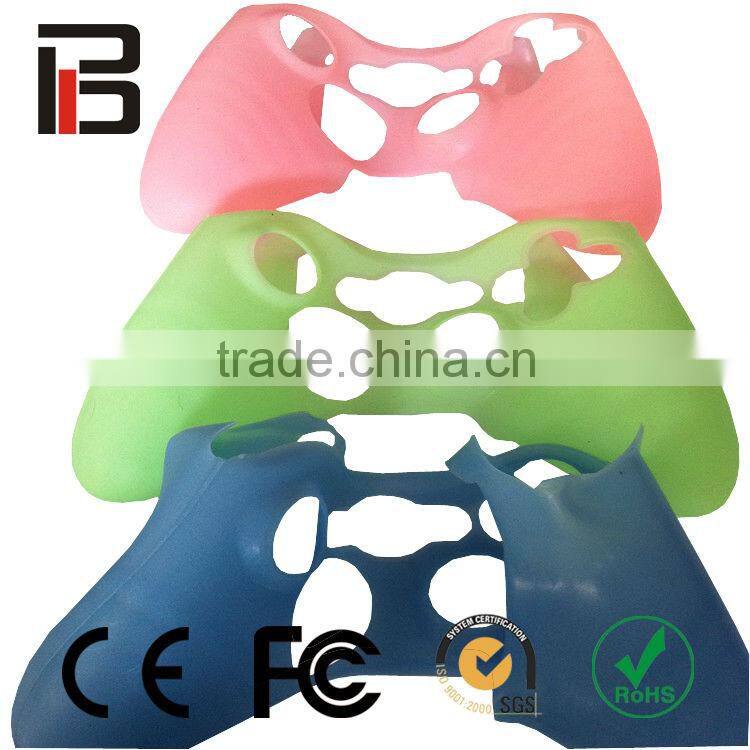 OEM ODM manufacture supply silicon case for xbox360 controller case for xbox360 controller
