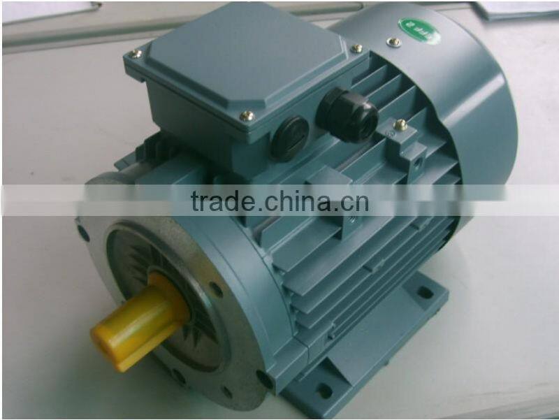 0.09kw-11kw MS three phase aluminum casing AC motors ac synchronous motor prices