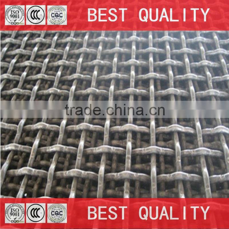 africa Crimped Wire Mesh for sieve mine