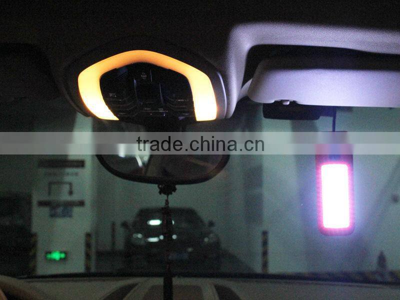 BT-4325 Multitunction Foldable 28+4 LED Work Light with Magnet and Hook