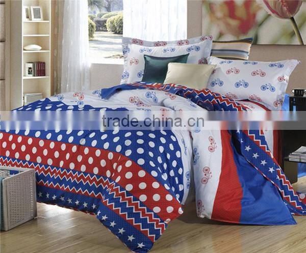 stylish bed cover best quality queen soft set