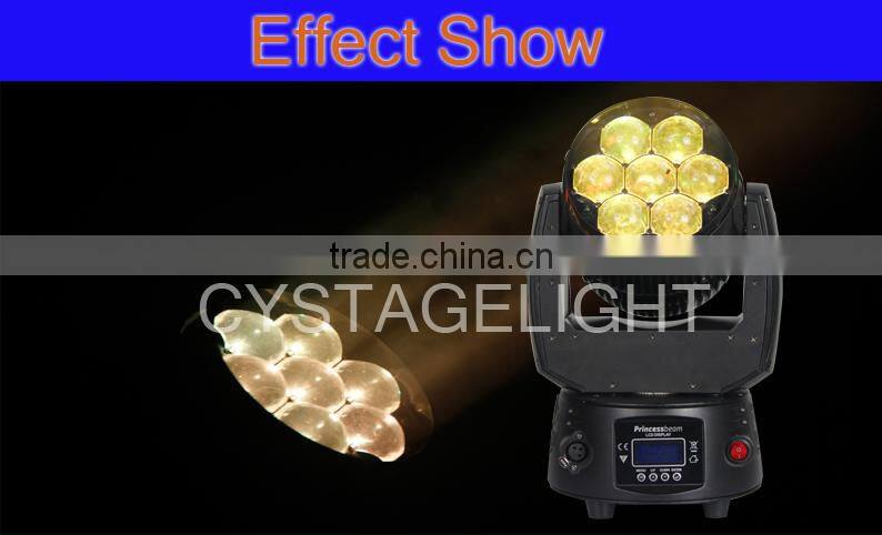7X12.8W Top Sell Best Price Moving Head light