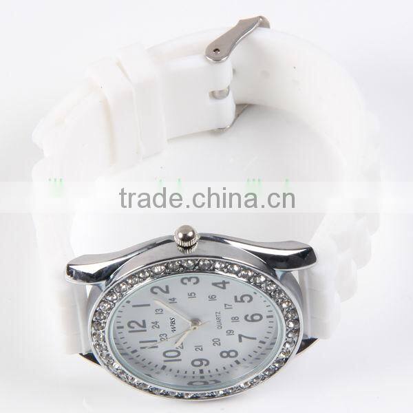 Japan movement quartz silicone details quartz watches