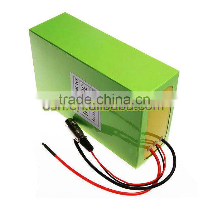 ebike akku 36v10ah Lifepo4 battery pack for E-bike