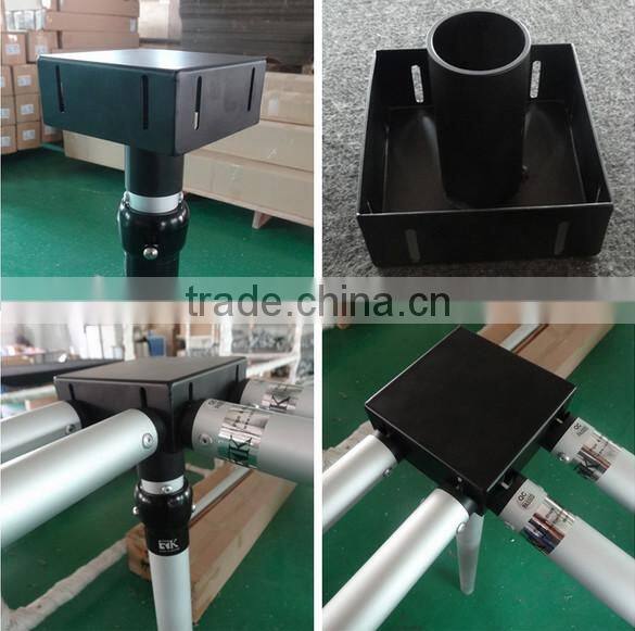 wedding reception drapery portable pipe and drape