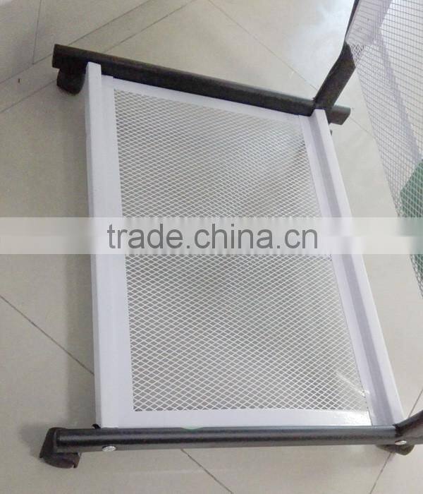 Powder Coating Metal Magazine Display Rack Booklet Stand Brochure Holder