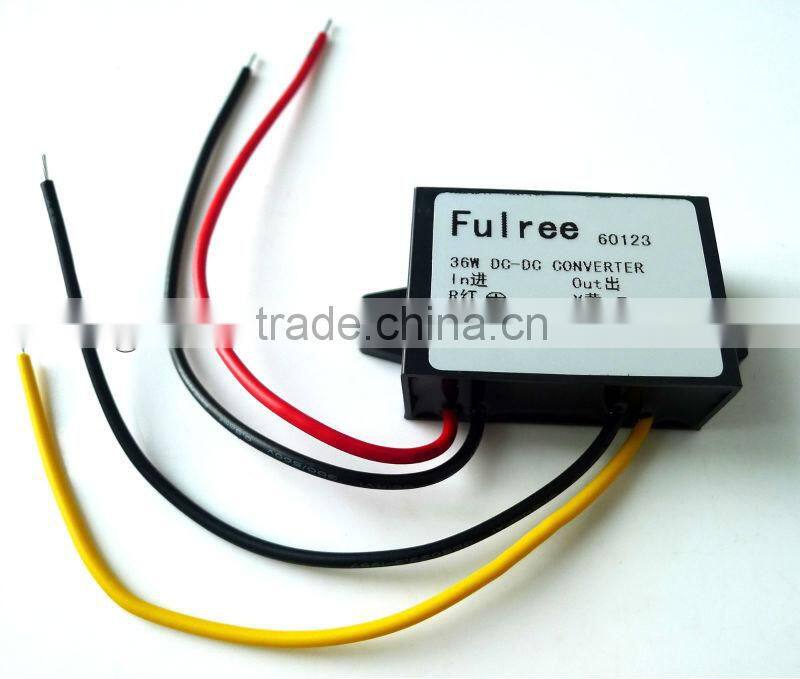 car led camera power adapter DC DC Converter Module 15-55V convert to 12V output