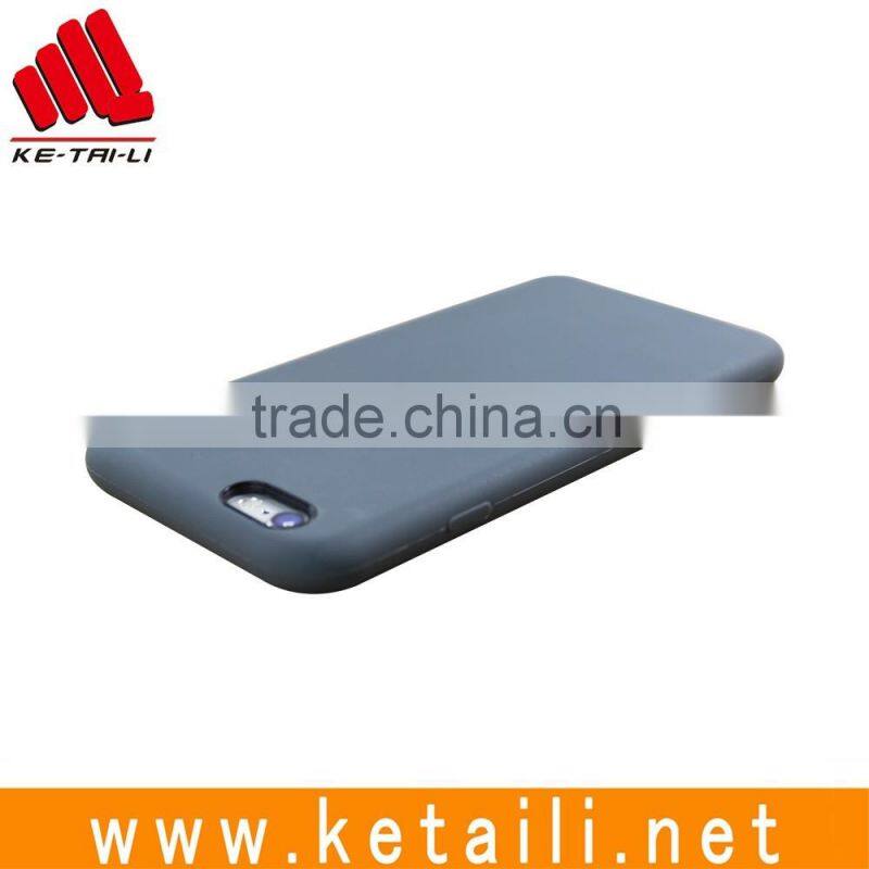 2016 Hot selling silicone PC phone accessories cover for iphone 6s made in China
