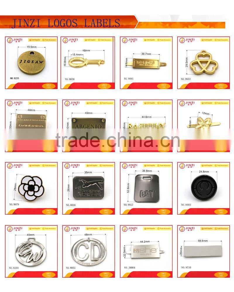 Eco-friendly Custom Embossed Logo Label