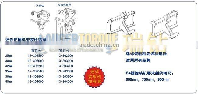 High quality excavator auger torque for sale with ISO
