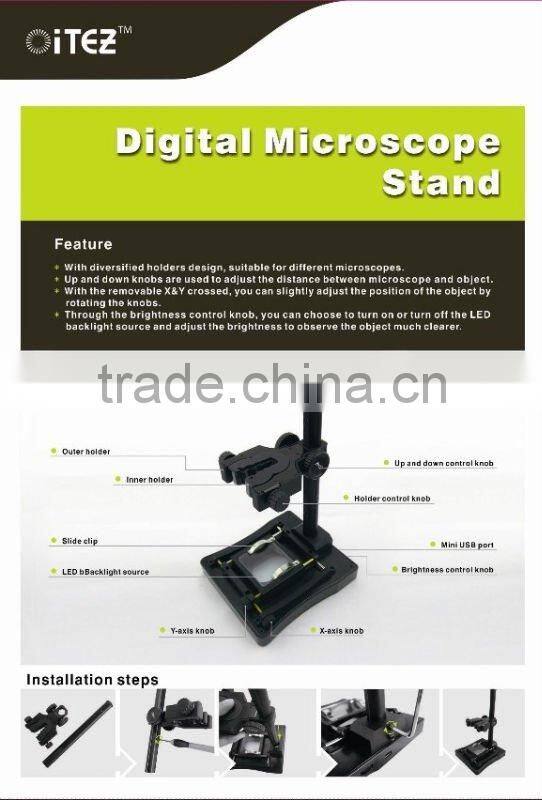 Led Stereo Microscopes Stands - Buy Lamp Post Stand,Stand For Usb Microscope,Accessories For Microscope Product on china.cn