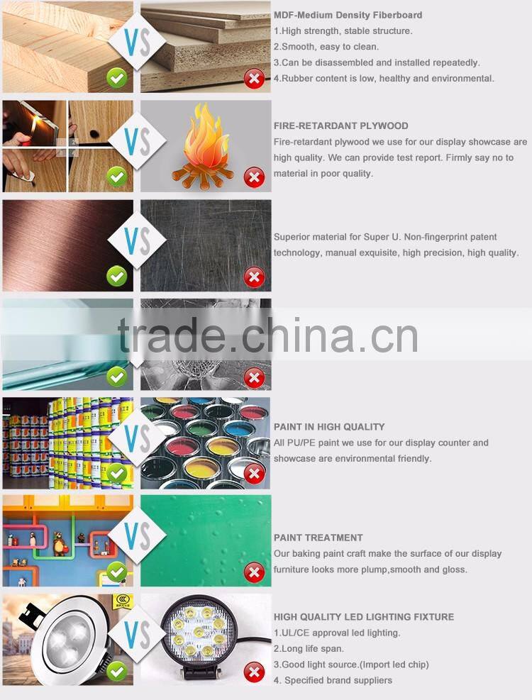 2017 new design layal 3d rendering jewellery store interior design