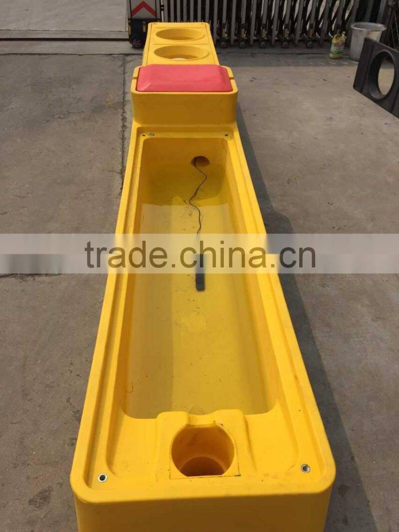 automatic plastic cow water through