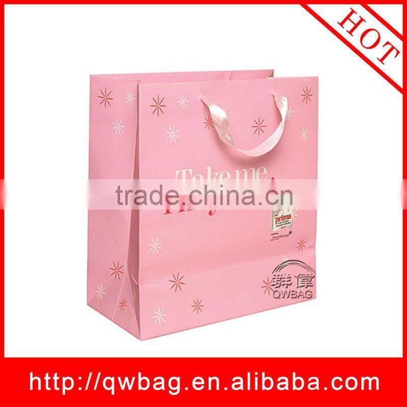 2011 the fresh color fashional paper bag
