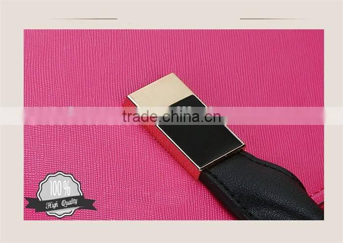 Candy colors pu leather crossbody sling bag for girls fashion handbags