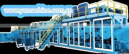 specialized adult diaper production facility made in China (YC-CNK250-HSV)