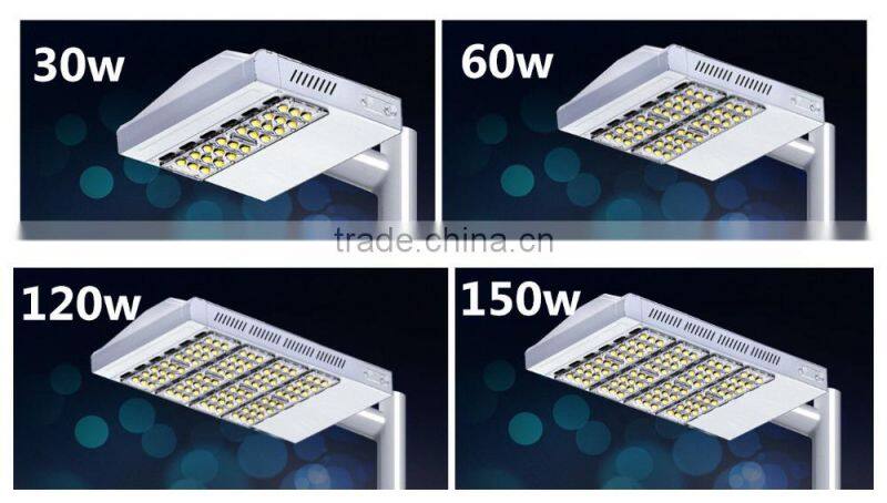 Golon 2015 New Series high power road light with IP65 Meanwell driver 210w 180w 150w 120w led street lighting