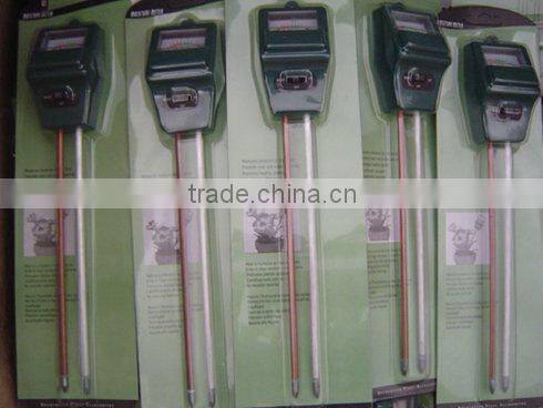 100% factory selling of garden 2 in 1 soil ph test meter