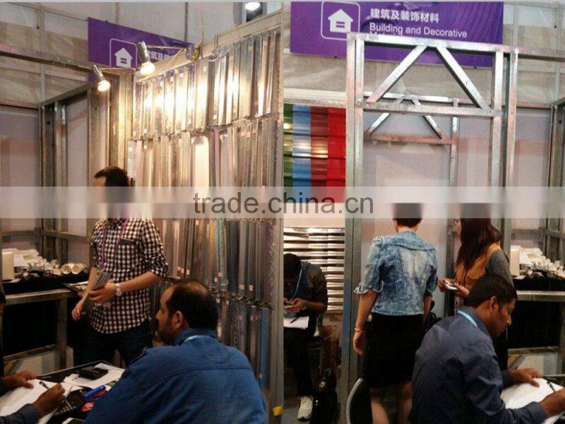 Chinese galvanized track metal materials by Ou-cheng