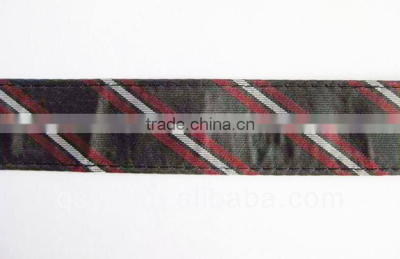 Fashion D-ring lady leather belt