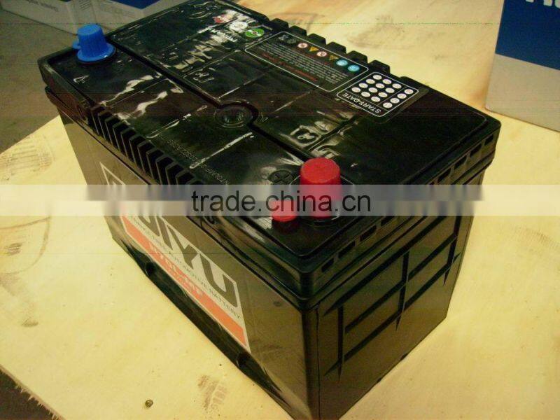 DIN55MF 55530/55565MF 12V 55AH Automotive lead acid battery/Car battery
