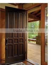 Flush Wooden Main Door Designs