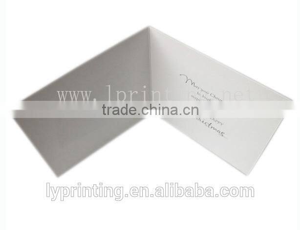 Lovely Christmas card greeting card new year card printing