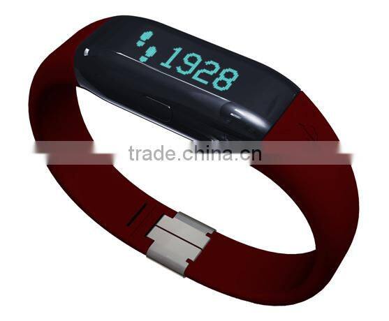 Entertainment Fitness cheap wrist pedometers walking