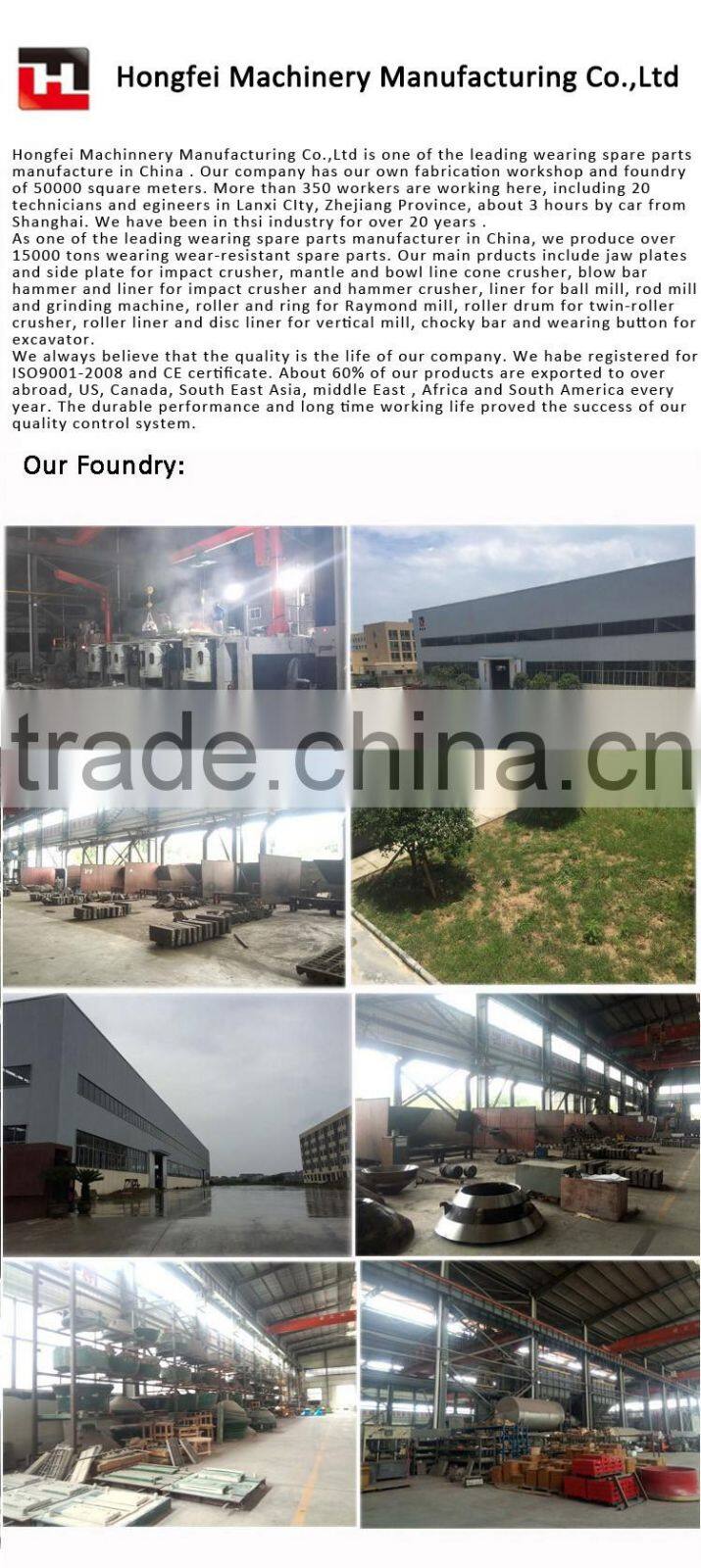 Square Steel Bar for Impact Crusher, Square Steel Bar for high manganese Mn13, Liner plate , blow bar