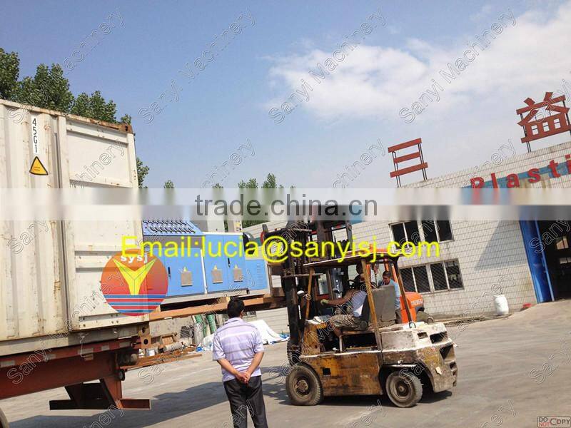 New Material Plastic Formwork Extruder Machine, Recyclable PVC Construction Formwork Machinery