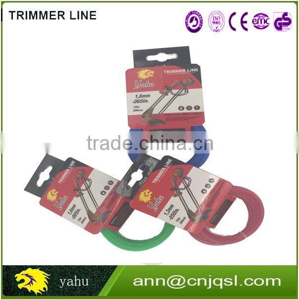Yiwu factory produce professional round shape star1.6mm trimmer line professional grade