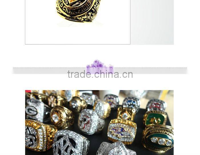 Fashion jewelry custom made low price unique class rings
