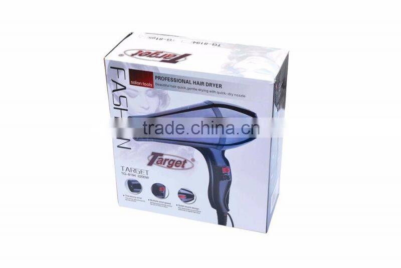 Professional commerical name brand hair dryer TG-8194