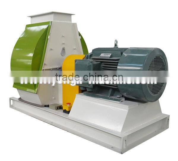 small vibration high grinding efficiency hammer mill with long service time for sale