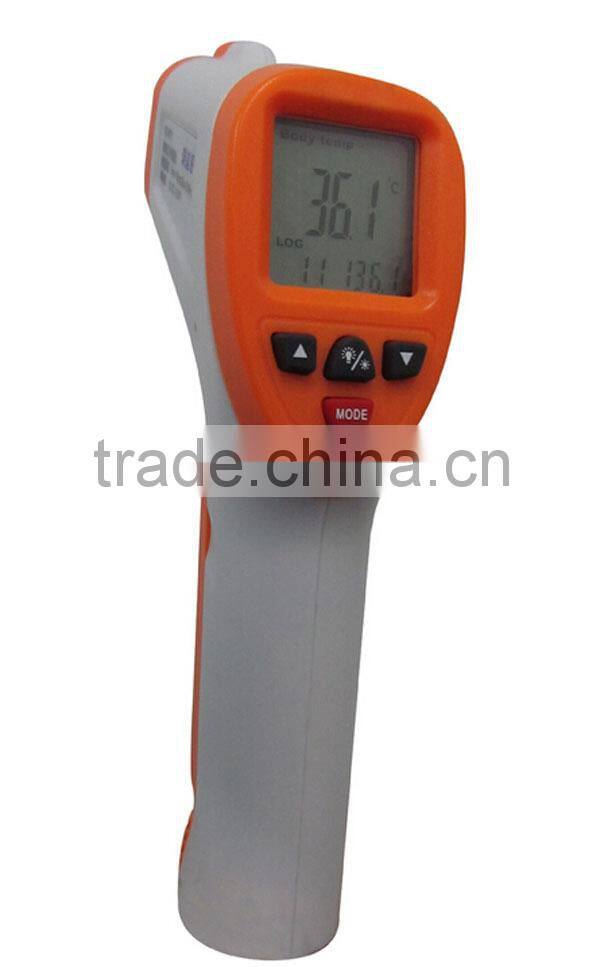 Non contact body infrared thermometer for measuring body temperature