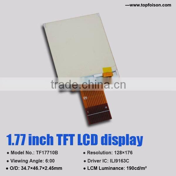 TF17714A 1.77 inch TFT LCD display without touch panel