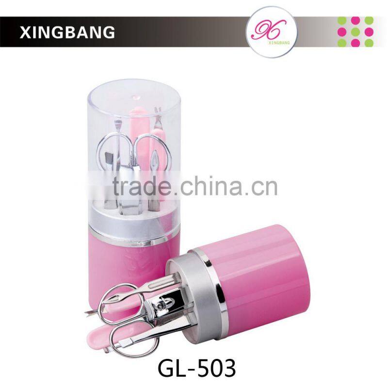 lady wholesale nail care tools and equipment, manicure & pedicure set