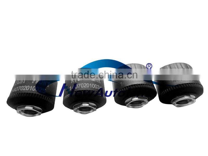 External TPMS with 4 valves sensors &LCD car wireless tire pressure monitor system