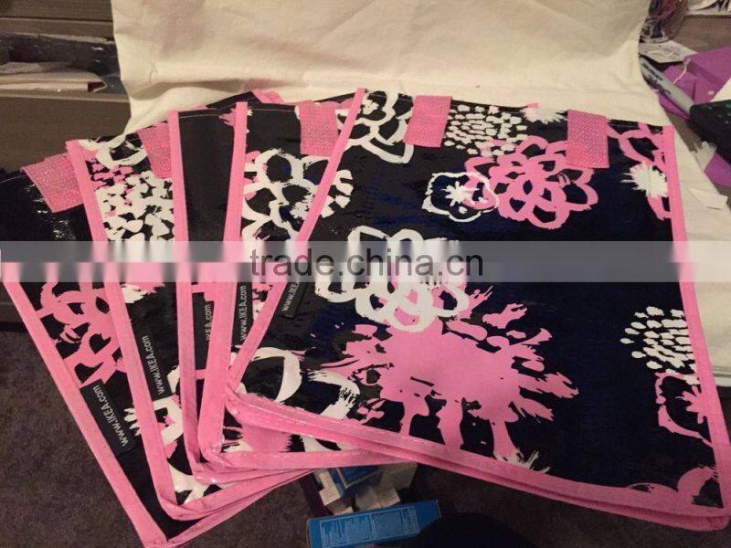 Lead Free PP Woven Laminated Plastic Flower Bag