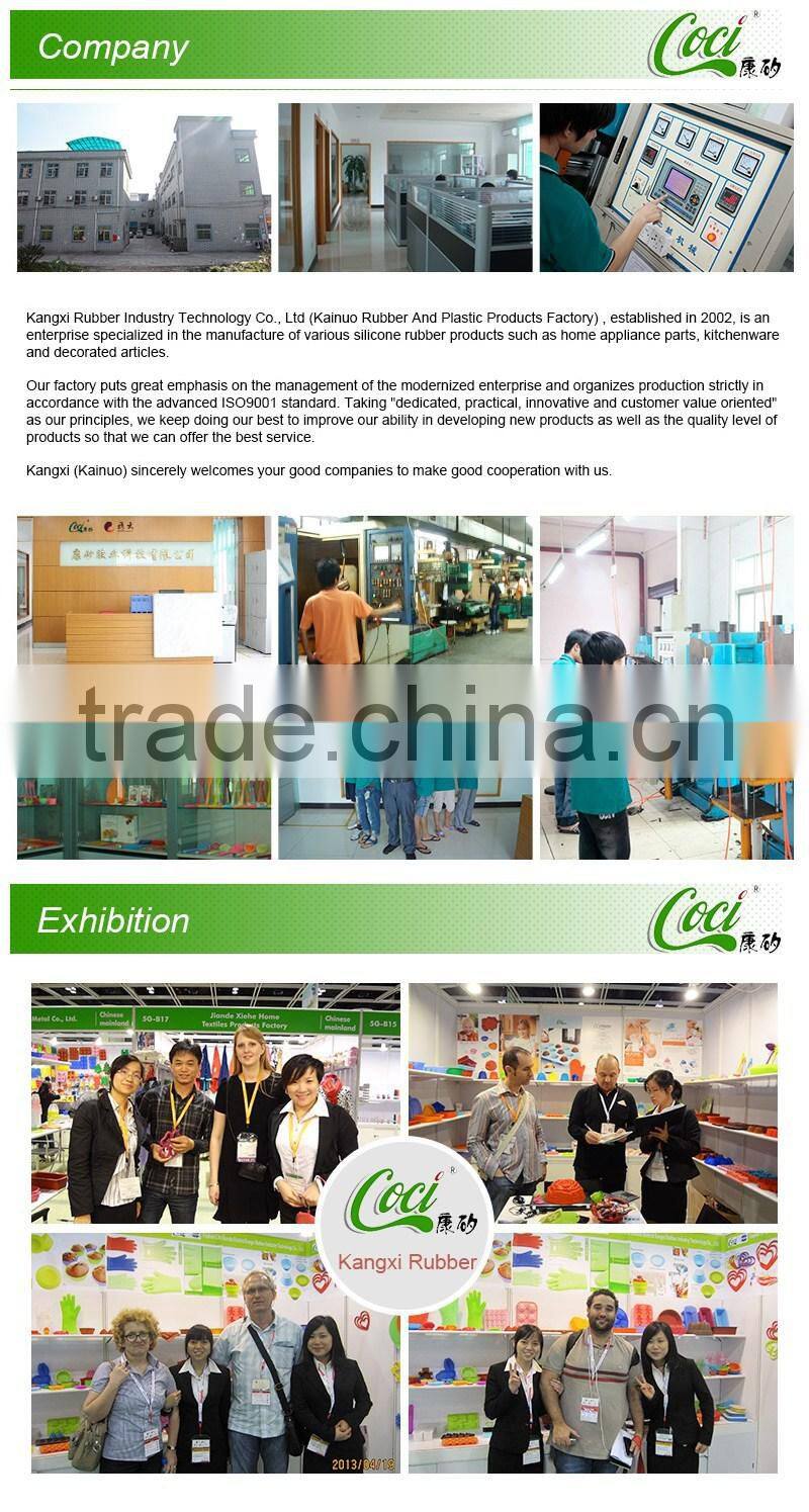 translucent customized diameter expandable silicone tube