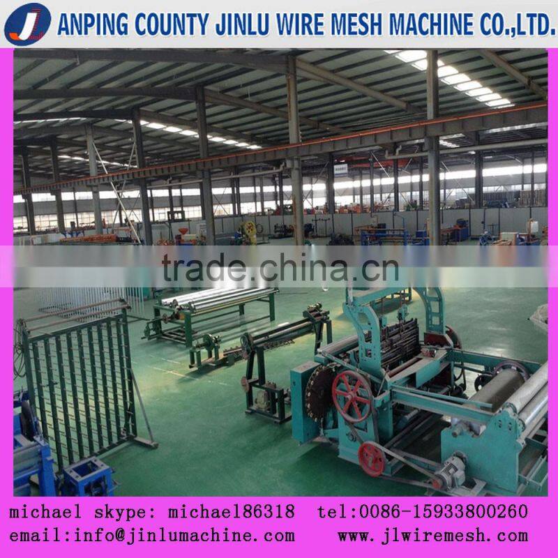 wire mesh machine
