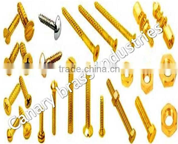 Messing Fasteners