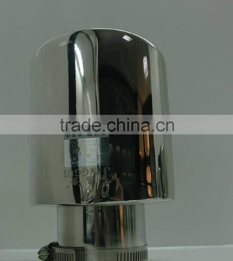 stainless steel exhaust for mitsubishi pajero