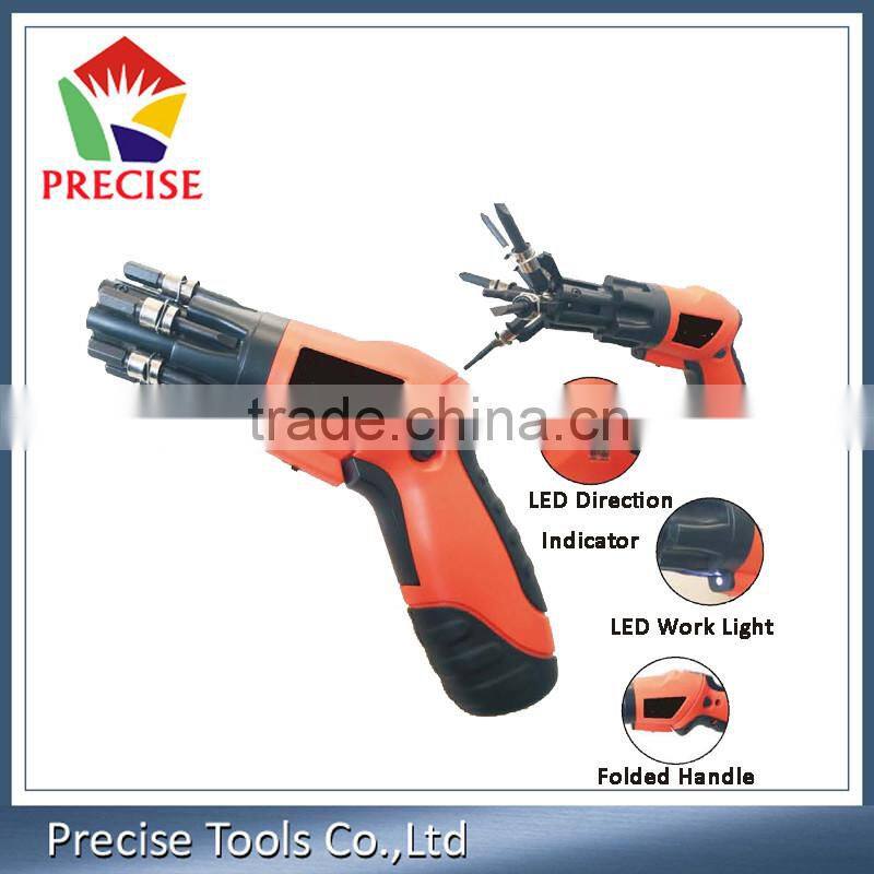Rechargeable battery cordless screwdriver