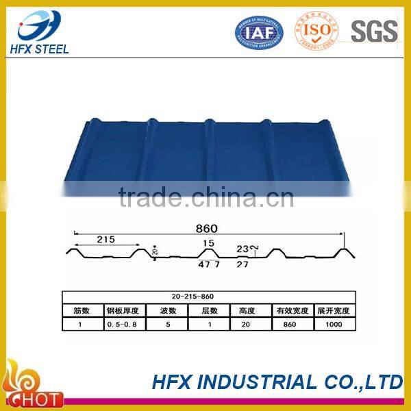 Prepainted Galvanized Steel/ Zinc Color Coated Roofing sheet for SGCC/ASTM/GB Roofing Sheet