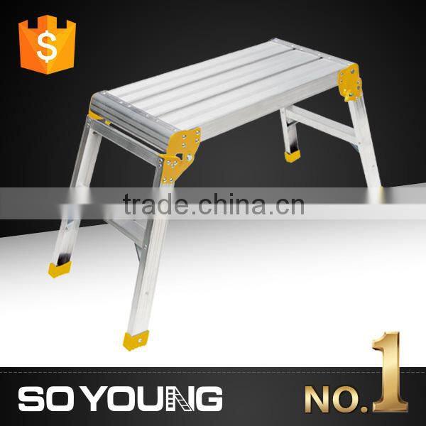 2016 BS2037&EN14183 High quality Portable safety aluminium step up work platform,weight lifting platform, plant stand