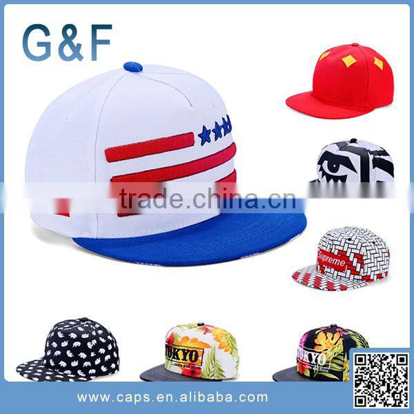 Custom Made Embroidered caps New Design